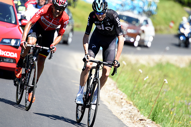 Chris Froome & Rafael Valls